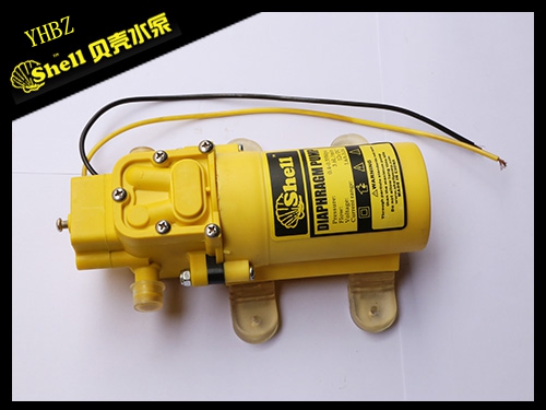 黃色回流標準隔膜水泵